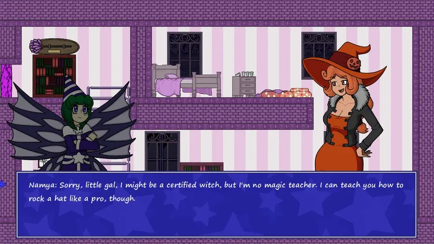 Скриншот 2 к игре The Glitch Fairy