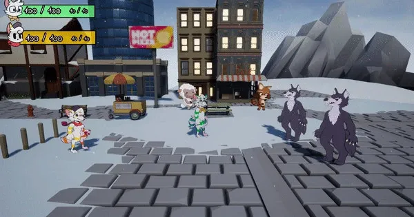 Скриншот 1 к игре Tails From Alteria