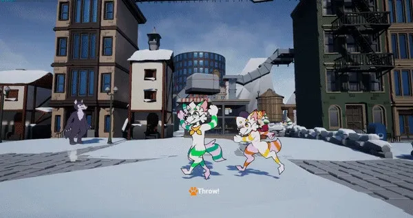 Скриншот 3 к игре Tails From Alteria