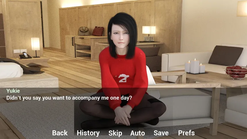Скриншот 3 к игре Intimate Relationship