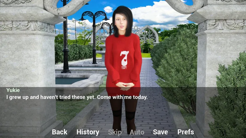 Скриншот 5 к игре Intimate Relationship