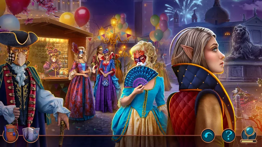 Скриншот 2 к игре Magic City Detective: Wings Of Revenge Collector's Edition