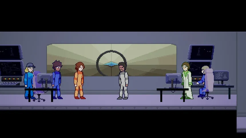 Скриншот 4 к игре The Mystery Fountain in Space