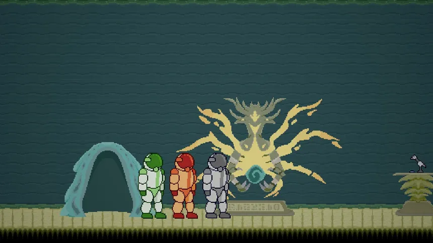 Скриншот 5 к игре The Mystery Fountain in Space