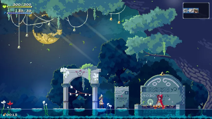 Скриншот 1 к игре Momodora: Moonlit Farewell