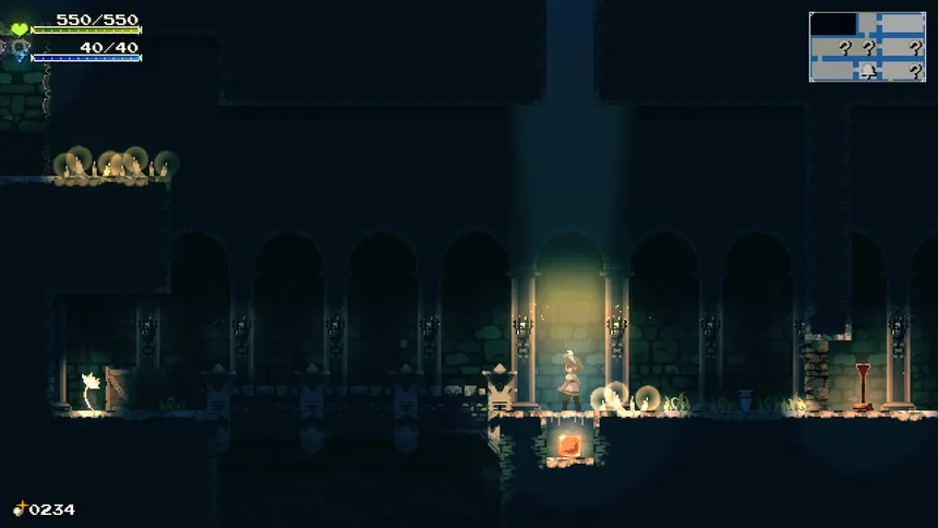 Скриншот 3 к игре Momodora: Moonlit Farewell