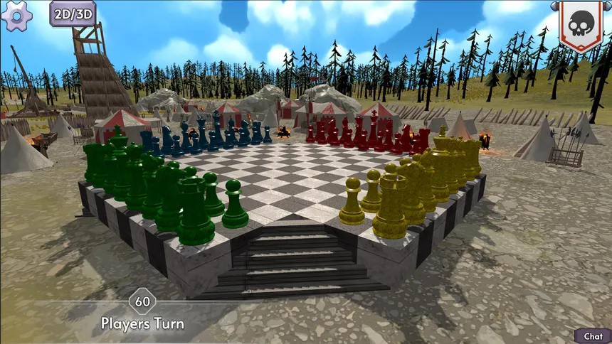 Скриншот 2 к игре FourPlay Chess