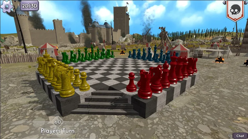 Скриншот 3 к игре FourPlay Chess