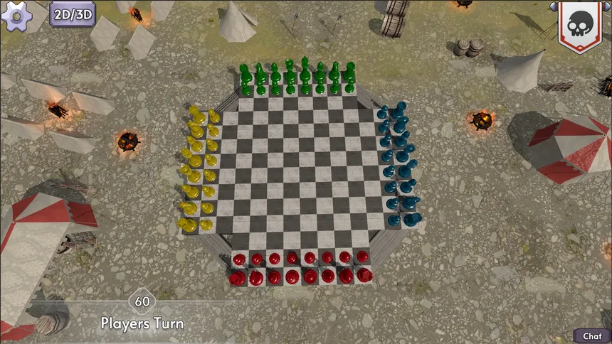 Скриншот 4 к игре FourPlay Chess