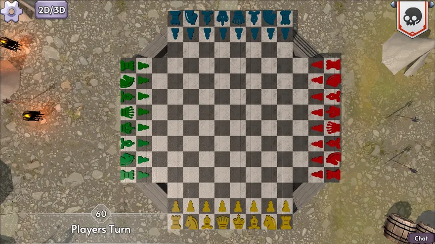 Скриншот 5 к игре FourPlay Chess