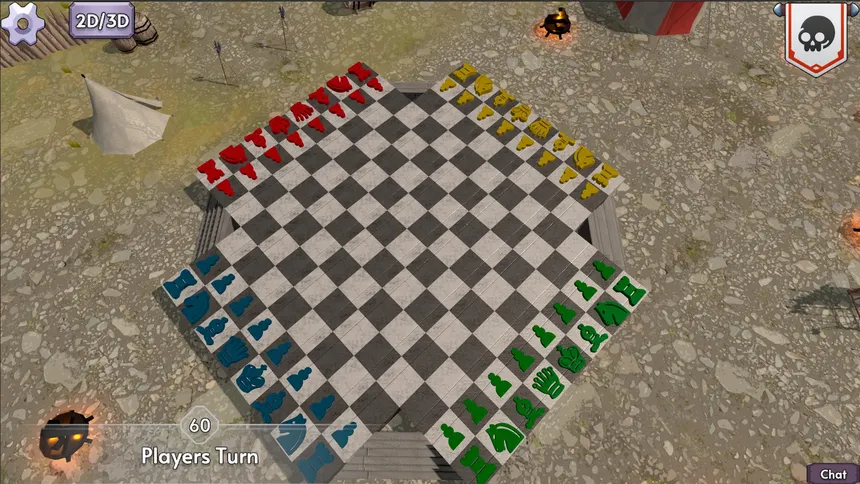 Скриншот 6 к игре FourPlay Chess