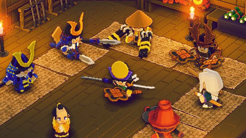 Скриншот 5 к игре Samurai Bringer