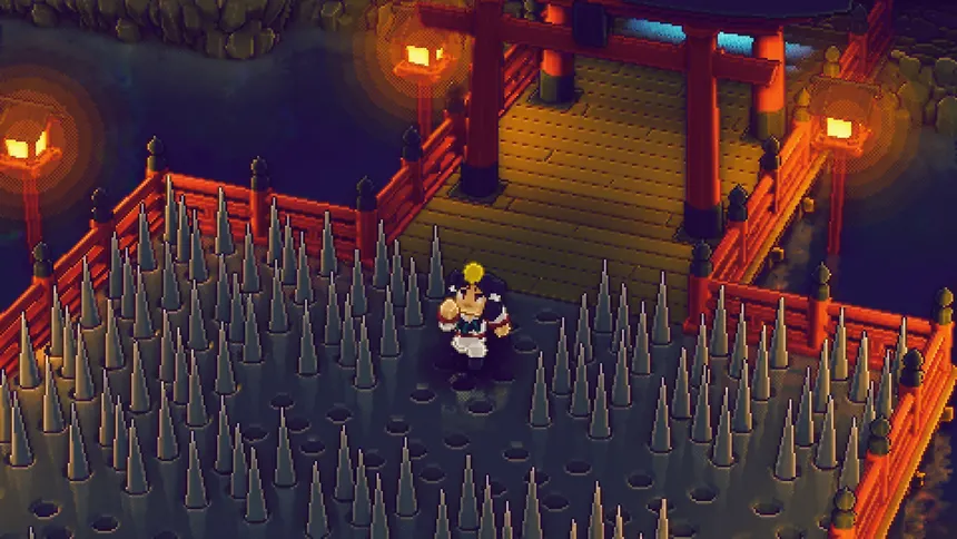 Скриншот 8 к игре Samurai Bringer