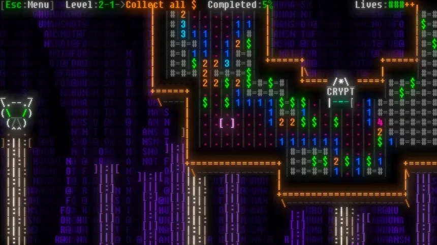 Скриншот 1 к игре ASCIILL