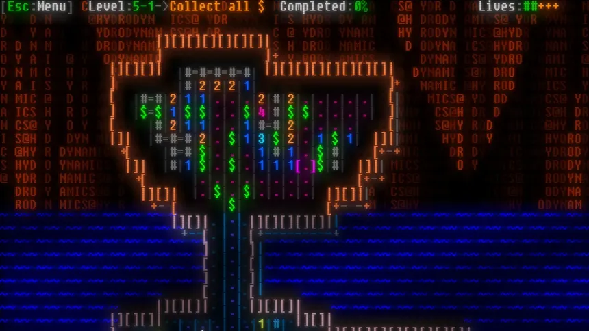 Скриншот 4 к игре ASCIILL