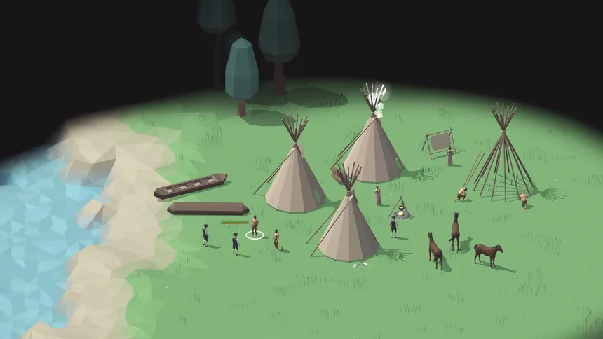 Скриншот 2 к игре Lewis & Clark Expedition