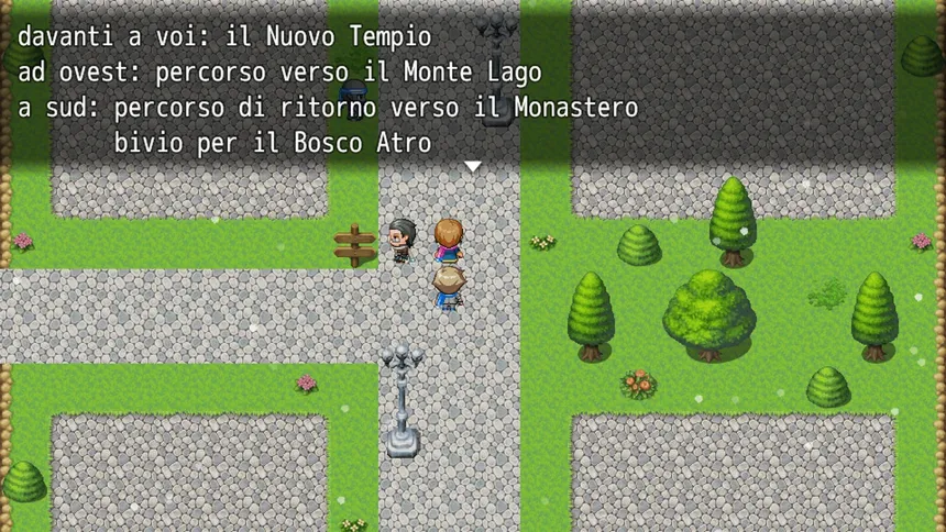 Скриншот 6 к игре La Maledizione dell'Uccello Serpente