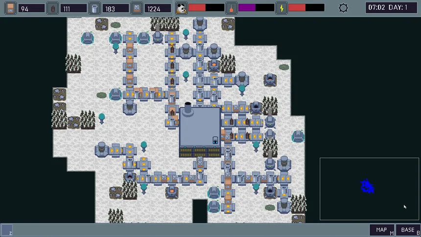 Скриншот 6 к игре Endustry