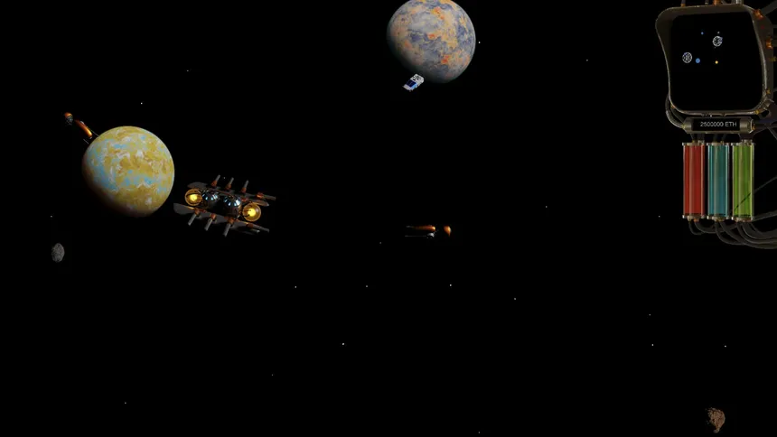 Скриншот 4 к игре Galactic Frontier