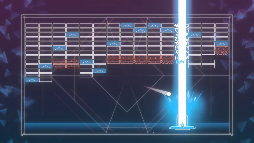 Скриншот 2 к игре Breakout: Recharged