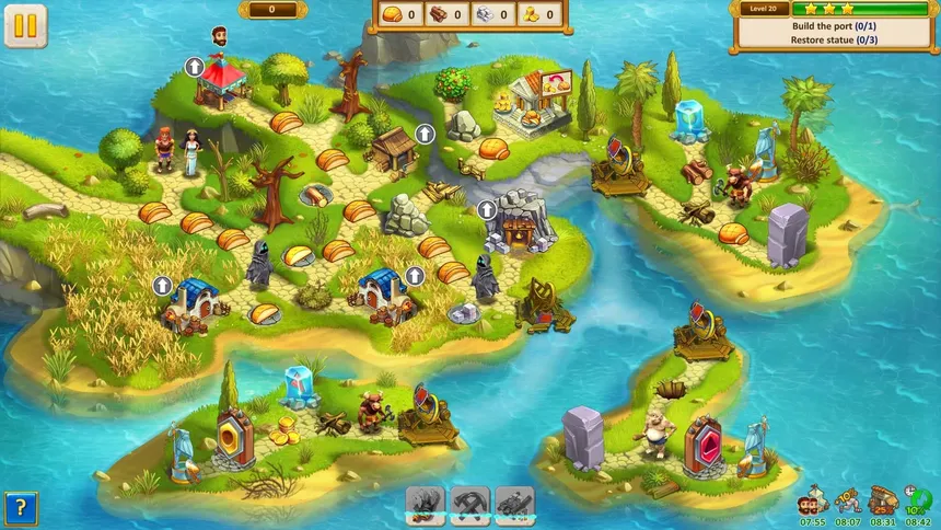 Скриншот 2 к игре Argonauts Agency: Chair of Hephaestus