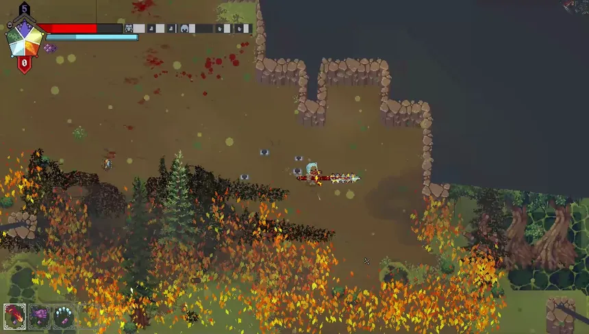 Скриншот 2 к игре A Violent Revelry