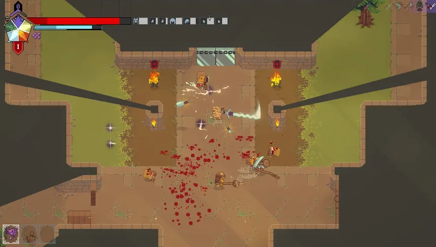 Скриншот 3 к игре A Violent Revelry