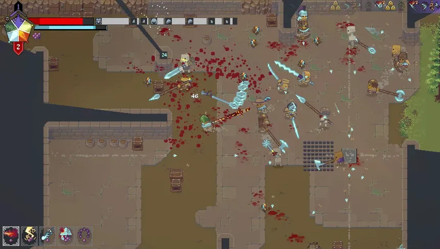 Скриншот 8 к игре A Violent Revelry
