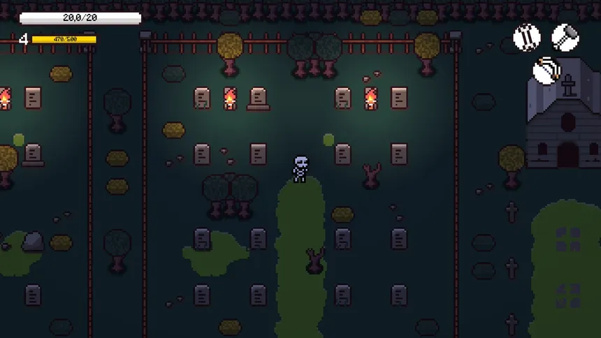Скриншот 1 к игре Smipat and the Lost Bones