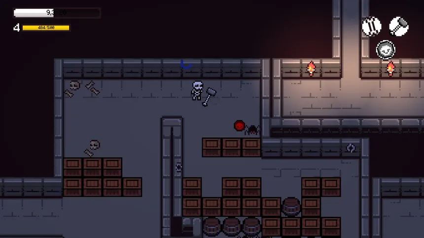Скриншот 4 к игре Smipat and the Lost Bones