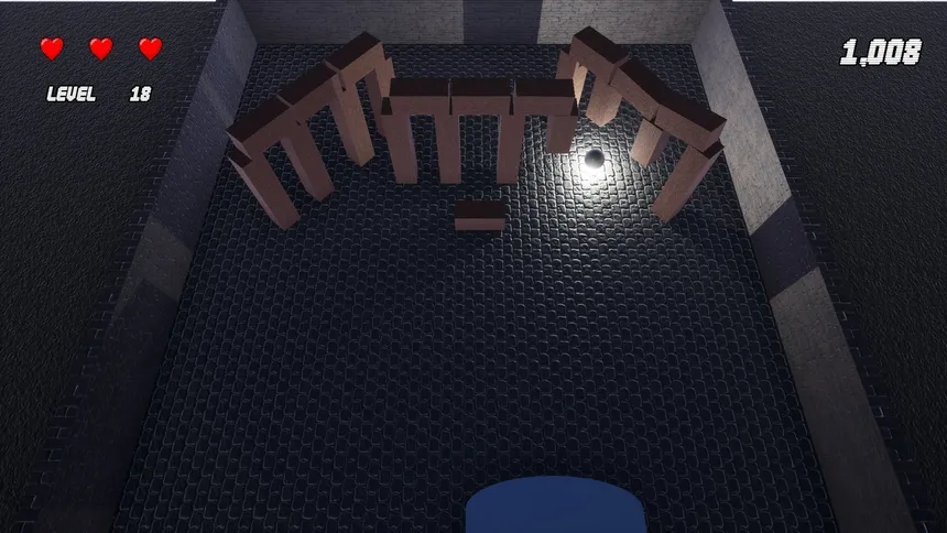 Скриншот 5 к игре Brick Cracker 3D