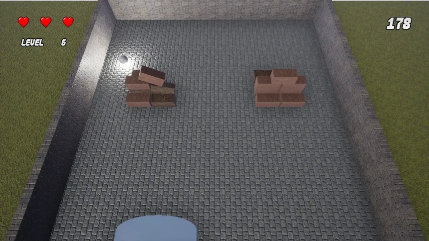 Скриншот 6 к игре Brick Cracker 3D
