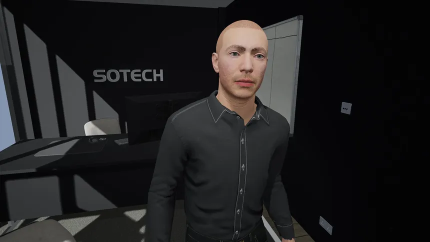 Скриншот 1 к игре SOTECH VR
