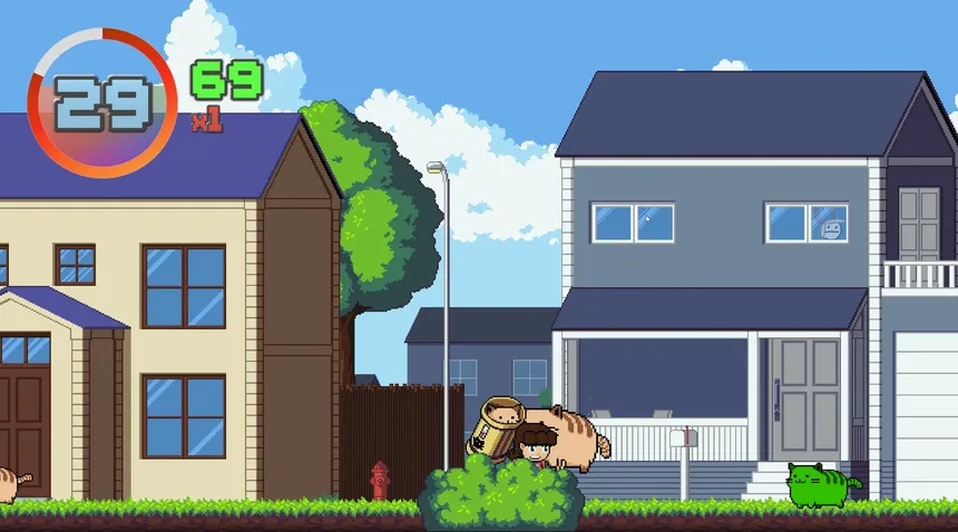 Скриншот 3 к игре CatNab