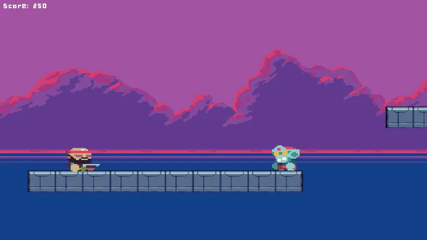 Скриншот 1 к игре Zombie Shotgun Rampage