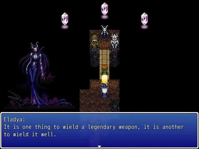 Скриншот 1 к игре The Oathkeeper