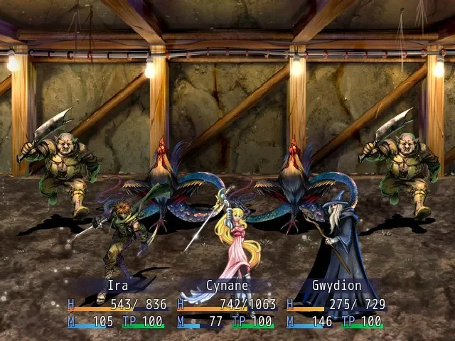 Скриншот 4 к игре The Oathkeeper