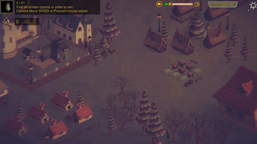 Скриншот 1 к игре Hidden Ghost Town 2
