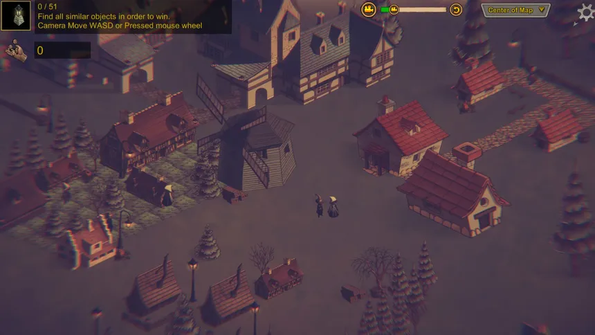 Скриншот 3 к игре Hidden Ghost Town 2