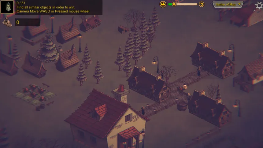 Скриншот 4 к игре Hidden Ghost Town 2