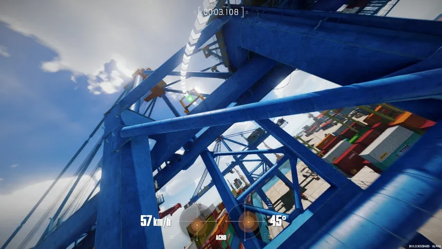 Скриншот 3 к игре EreaDrone : FPV Drone Simulator