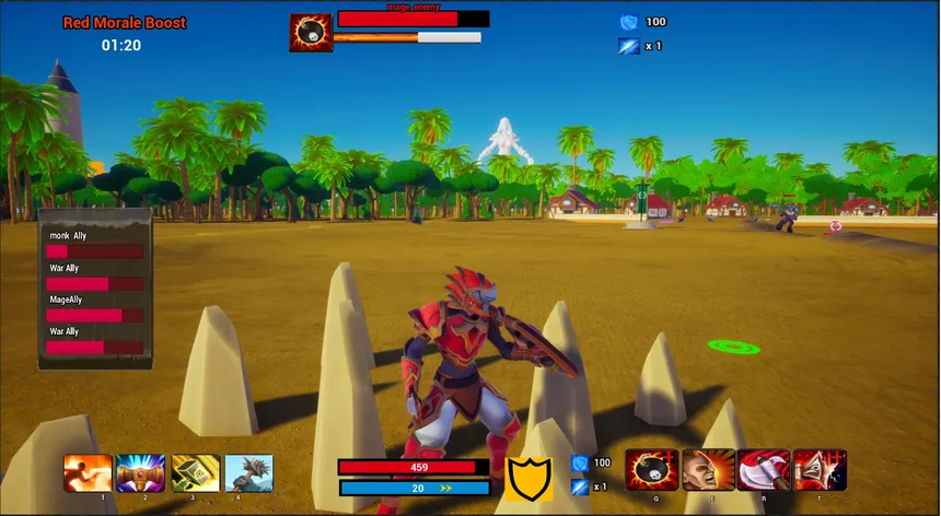 Скриншот 4 к игре Defenders of Annadale