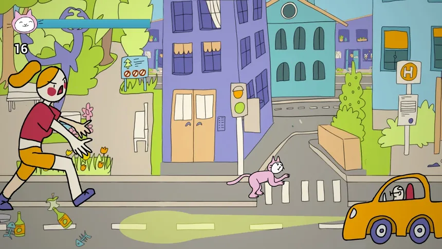 Скриншот 4 к игре Purry Furry Adventurry