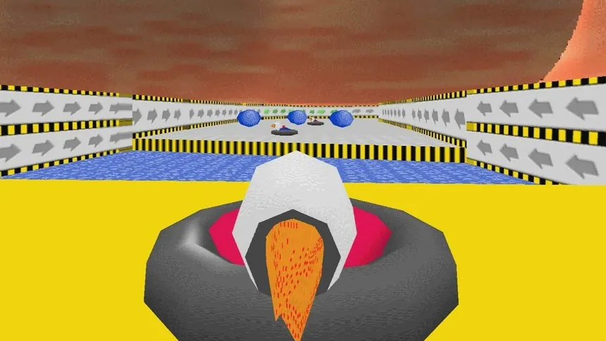 Скриншот 1 к игре HoverRace