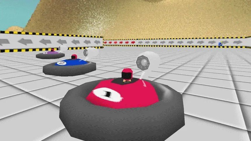 Скриншот 4 к игре HoverRace