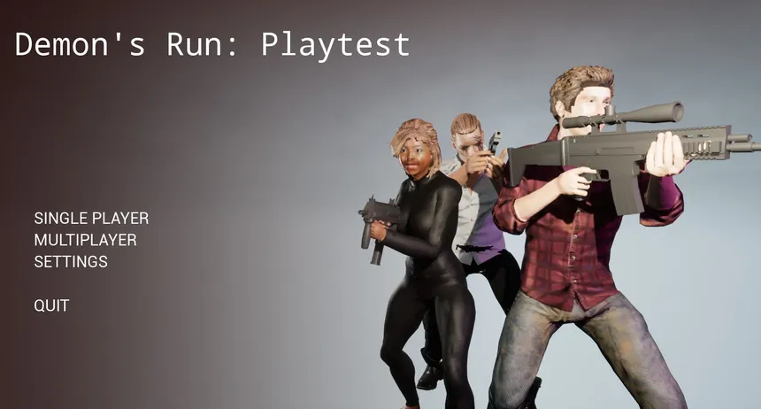 Скриншот 1 к игре Demon's Run