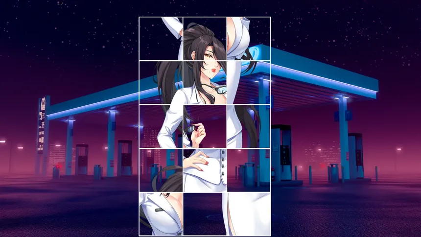 Скриншот 2 к игре Anime Gas Station