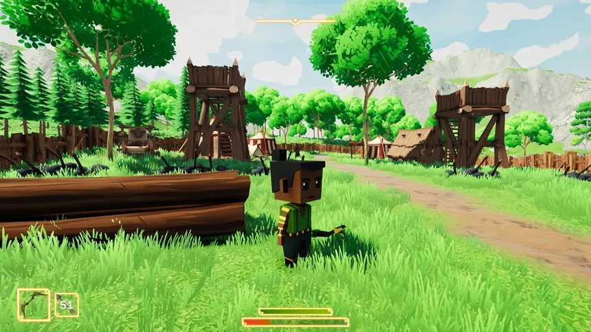 Скриншот 3 к игре Knightlife