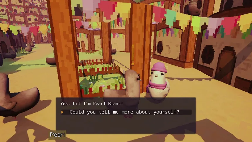 Скриншот 2 к игре A Pigeon Detective Game: Twin Beaks