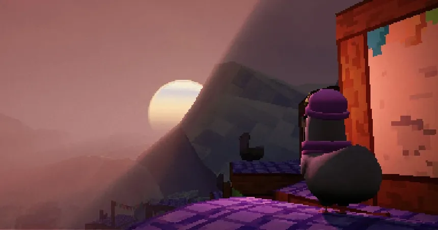 Скриншот 5 к игре A Pigeon Detective Game: Twin Beaks